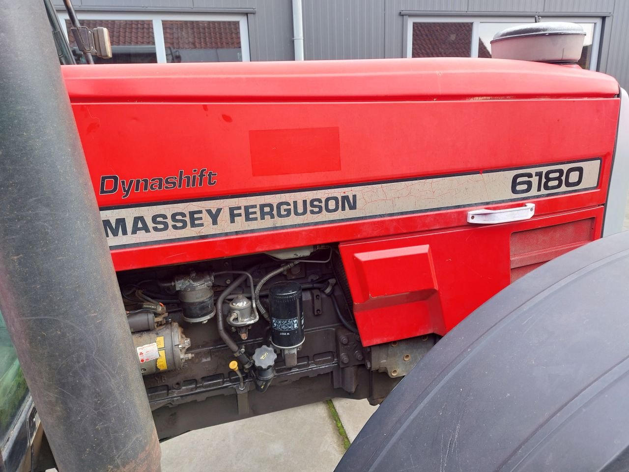 Traktor van het type Sonstige Maseey Ferguson 6180 Dynashift, Gebrauchtmaschine in Ouderkerk aan den IJssel (Foto 11)