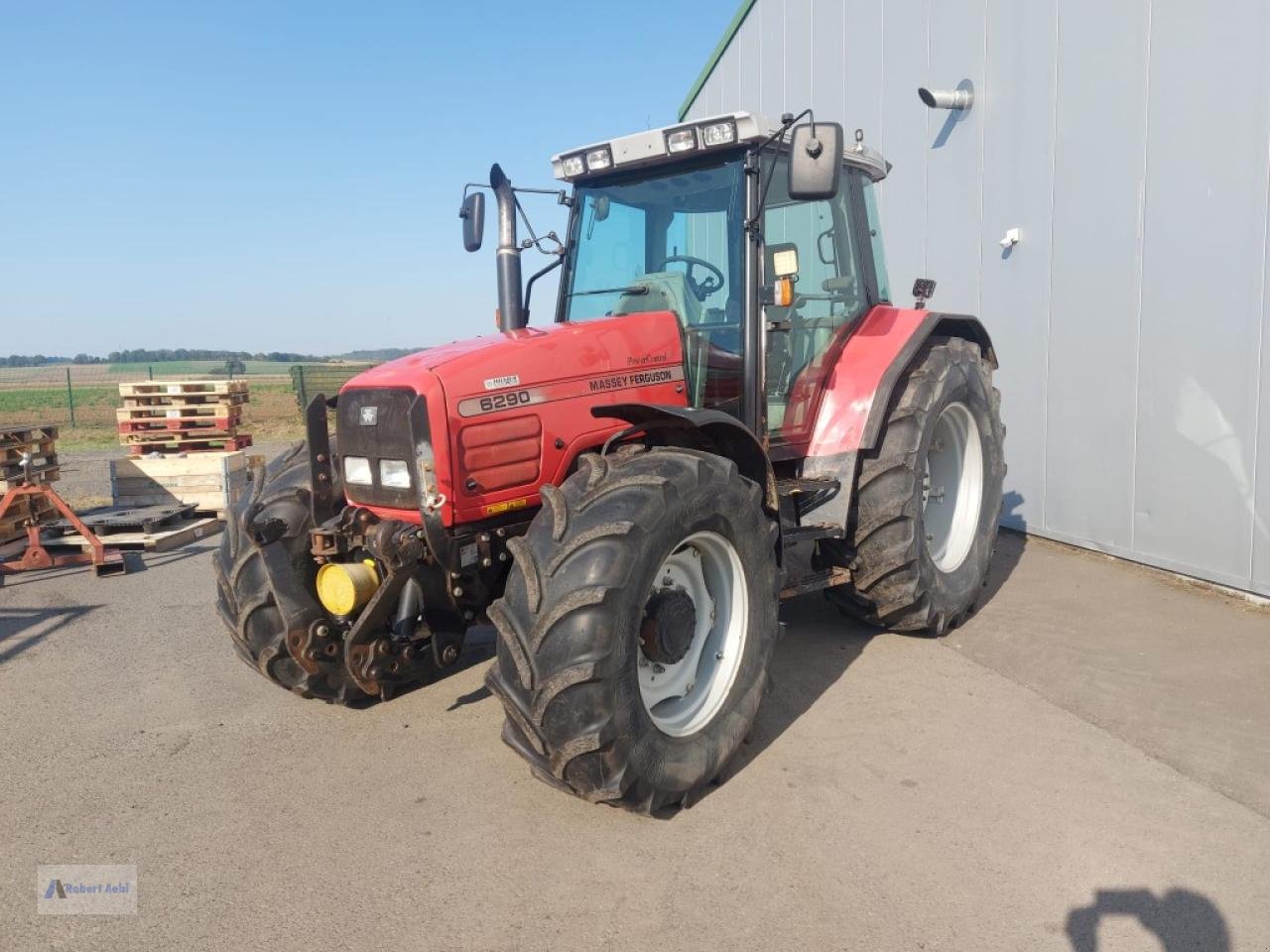 Traktor Türe ait Sonstige Massey Ferguson 6290, Gebrauchtmaschine içinde Wölferheim (resim 1)