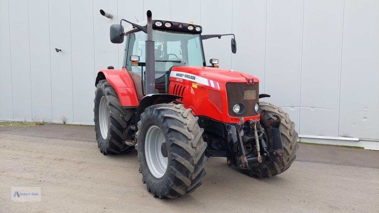 Traktor typu Sonstige Massey Ferguson 6475S136038, Gebrauchtmaschine w Wölferheim (Zdjęcie 1)