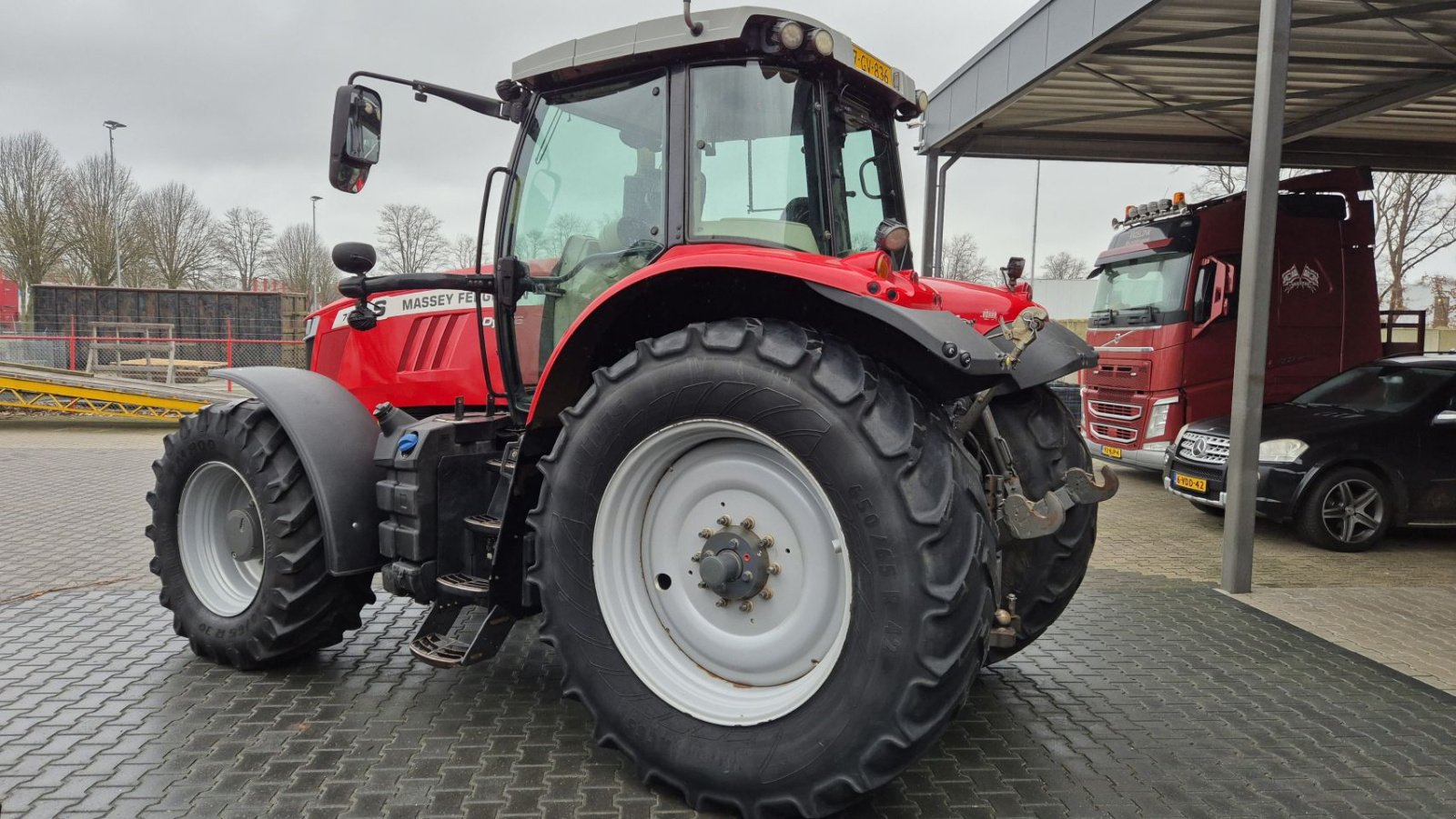 Traktor des Typs Sonstige Massey Ferguson 7720S Dyna-6 40Kmh. eco Lucht 2018, Gebrauchtmaschine in Schoonebeek (Bild 4)