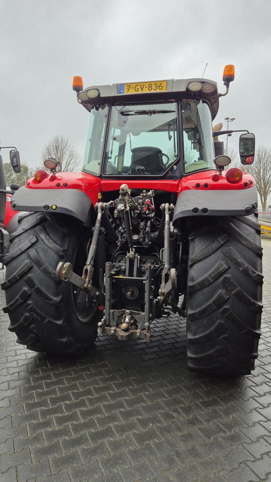 Traktor des Typs Sonstige Massey Ferguson 7720S Dyna-6 40Kmh. eco Lucht 2018, Gebrauchtmaschine in Schoonebeek (Bild 5)