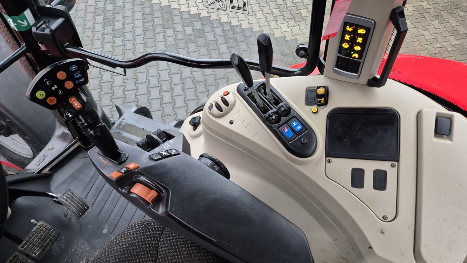 Traktor des Typs Sonstige Massey Ferguson 7720S Dyna-6 40Kmh. eco Lucht 2018, Gebrauchtmaschine in Schoonebeek (Bild 10)