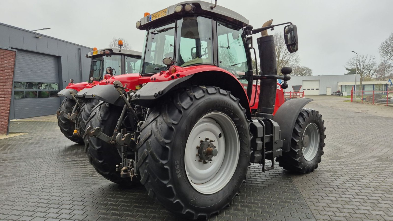 Traktor des Typs Sonstige Massey Ferguson 7720S Dyna-6 40Kmh. eco Lucht 2018, Gebrauchtmaschine in Schoonebeek (Bild 3)