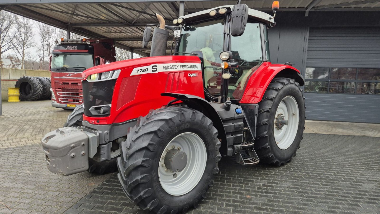 Traktor des Typs Sonstige Massey Ferguson 7720S Dyna-6 40Kmh. eco Lucht 2018, Gebrauchtmaschine in Schoonebeek (Bild 1)