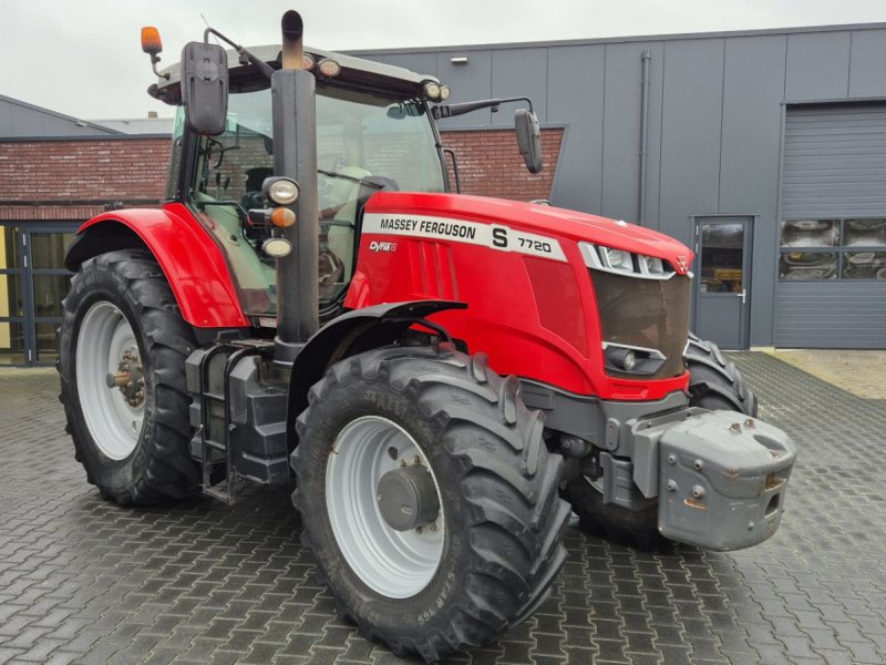 Traktor van het type Sonstige Massey Ferguson 7720S Dyna-6 40Kmh. eco Lucht 2018, Gebrauchtmaschine in Schoonebeek (Foto 1)