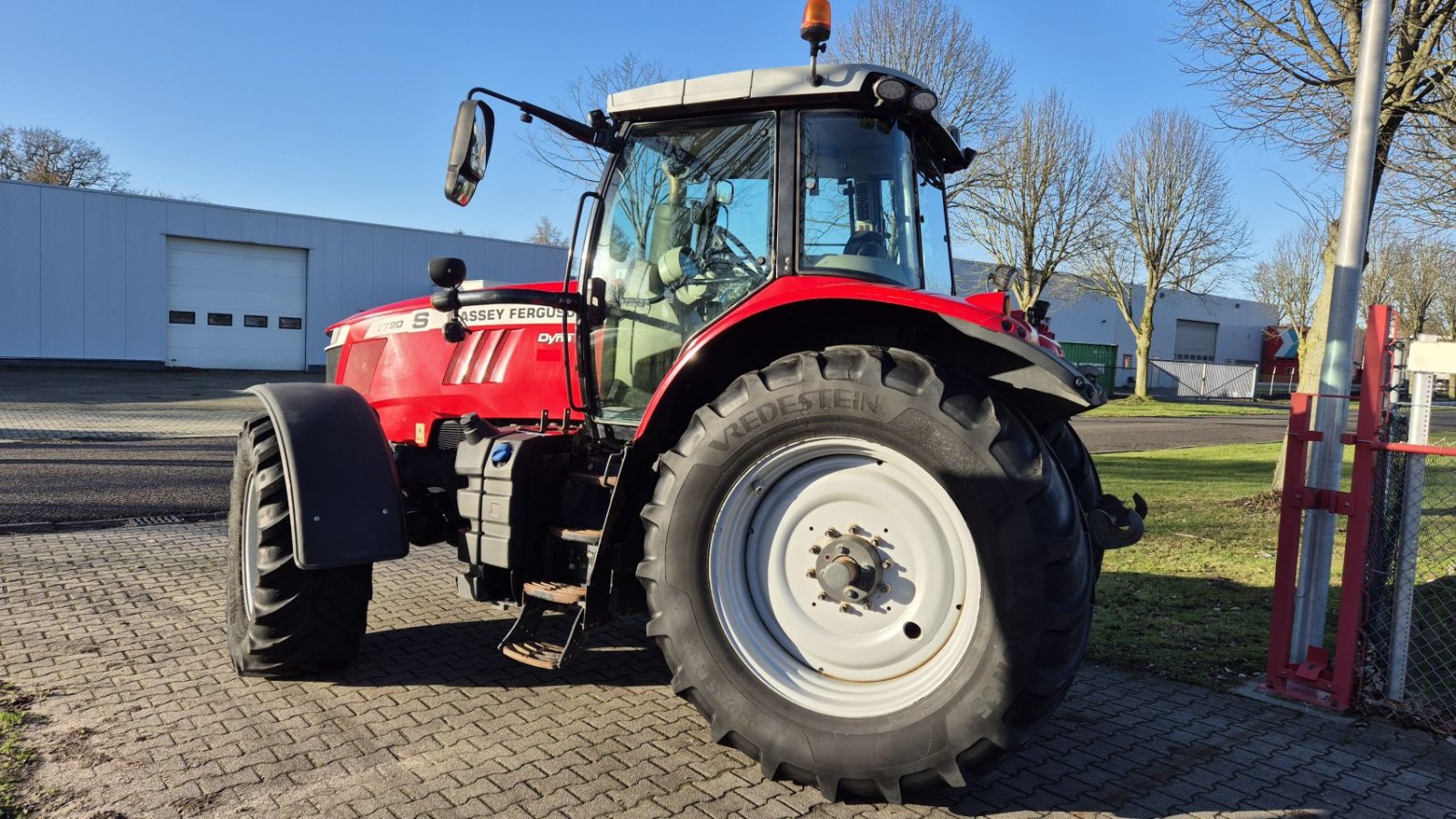 Traktor typu Sonstige Massey Ferguson 7720S Dyna-6 40Kmh. eco Lucht 2018, Gebrauchtmaschine w Schoonebeek (Zdjęcie 4)