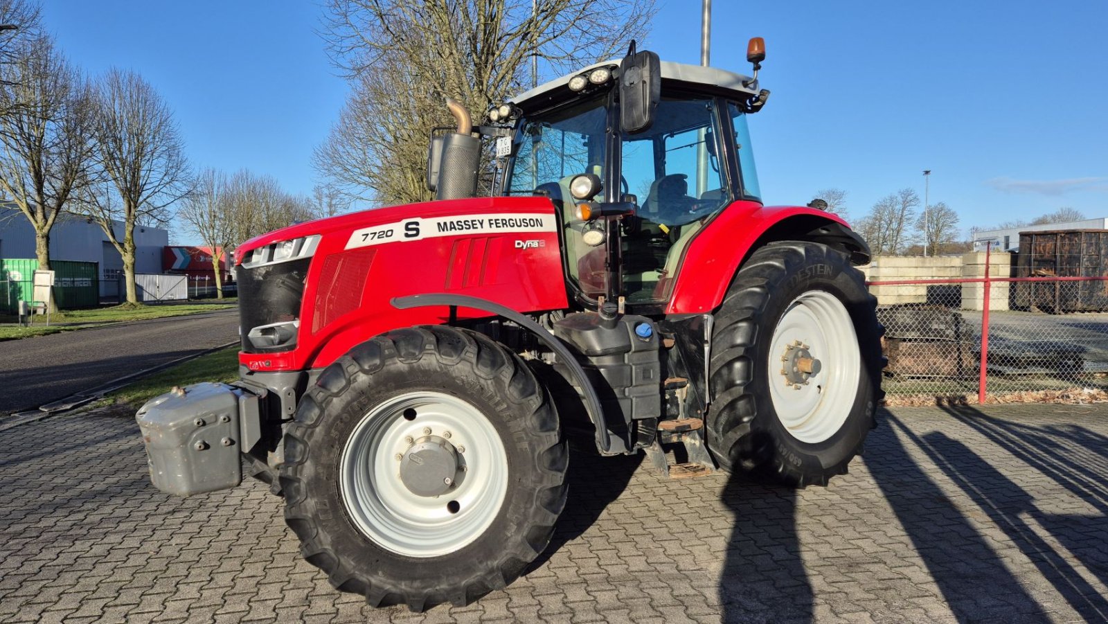 Traktor typu Sonstige Massey Ferguson 7720S Dyna-6 40Kmh. eco Lucht 2018, Gebrauchtmaschine w Schoonebeek (Zdjęcie 2)