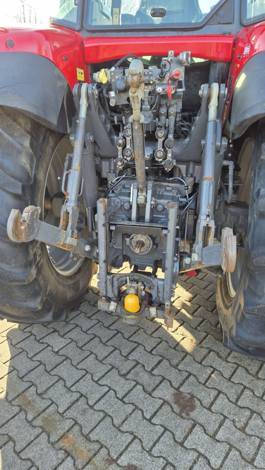 Traktor typu Sonstige Massey Ferguson 7720S Dyna-6 40Kmh. eco Lucht 2018, Gebrauchtmaschine w Schoonebeek (Zdjęcie 7)