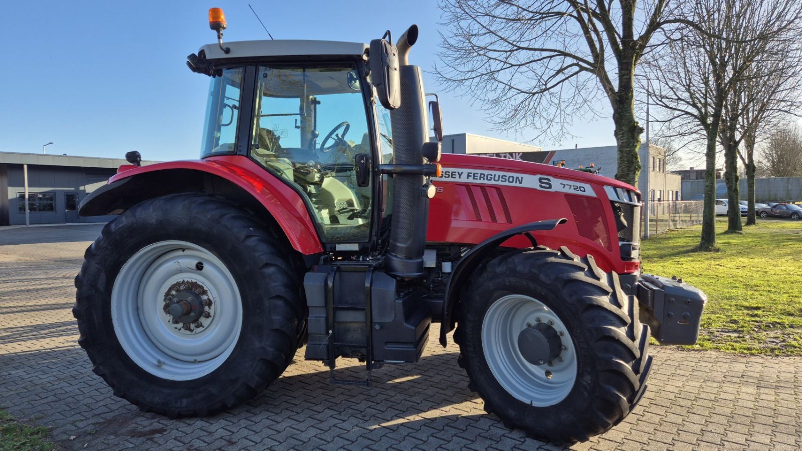 Traktor typu Sonstige Massey Ferguson 7720S Dyna-6 40Kmh. eco Lucht 2018, Gebrauchtmaschine w Schoonebeek (Zdjęcie 8)