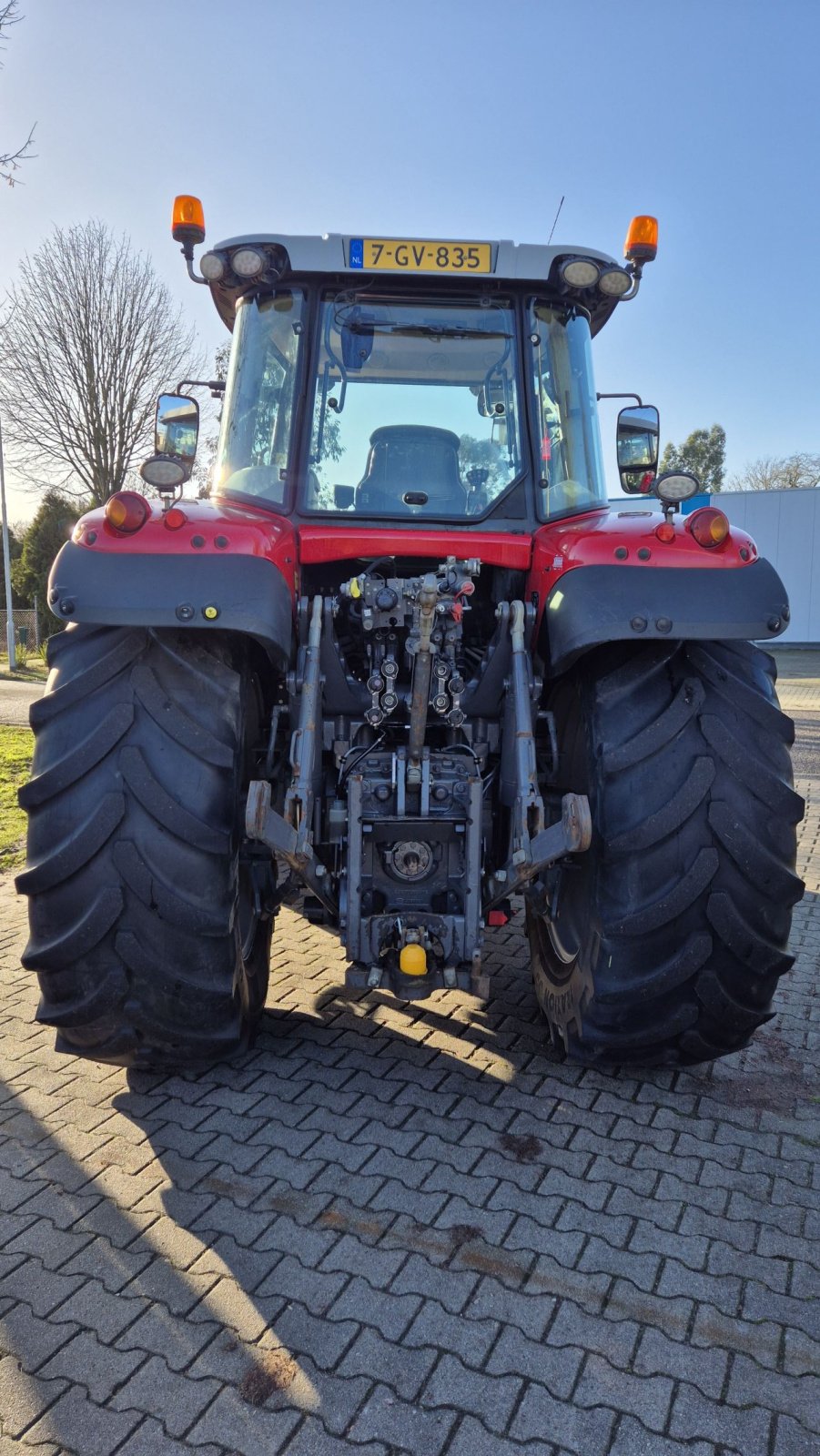 Traktor typu Sonstige Massey Ferguson 7720S Dyna-6 40Kmh. eco Lucht 2018, Gebrauchtmaschine w Schoonebeek (Zdjęcie 5)