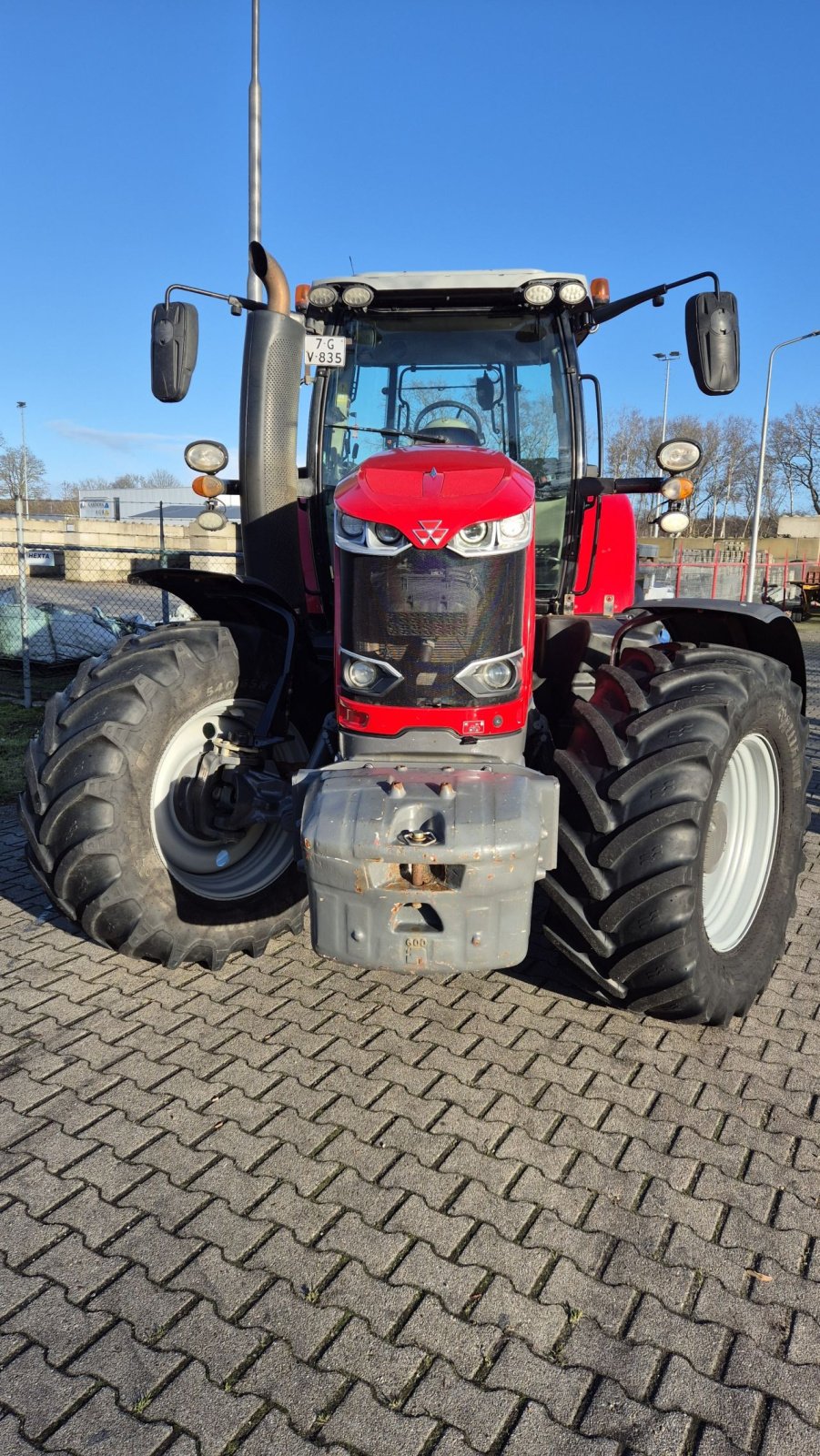 Traktor typu Sonstige Massey Ferguson 7720S Dyna-6 40Kmh. eco Lucht 2018, Gebrauchtmaschine w Schoonebeek (Zdjęcie 3)