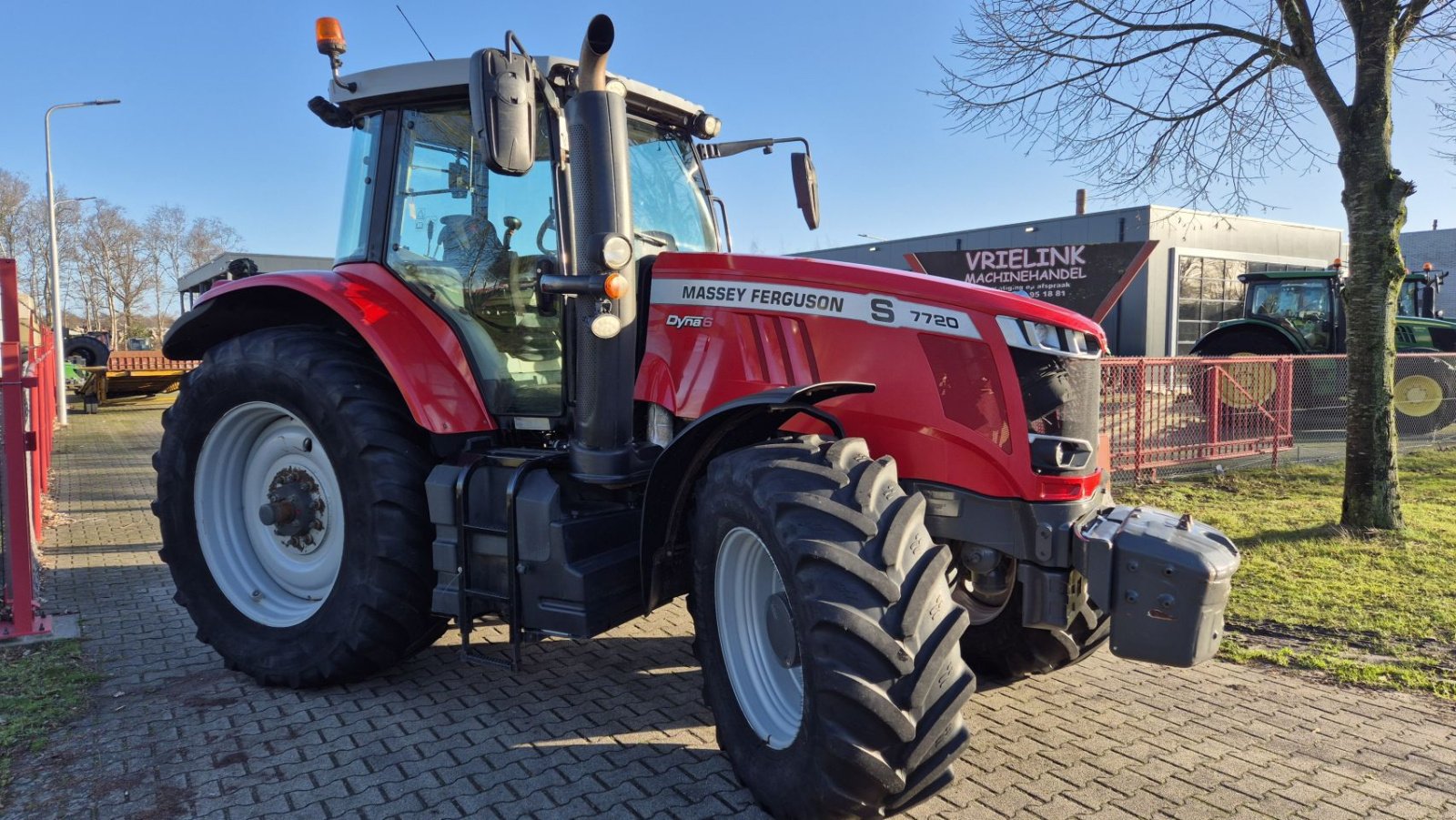 Traktor typu Sonstige Massey Ferguson 7720S Dyna-6 40Kmh. eco Lucht 2018, Gebrauchtmaschine w Schoonebeek (Zdjęcie 1)