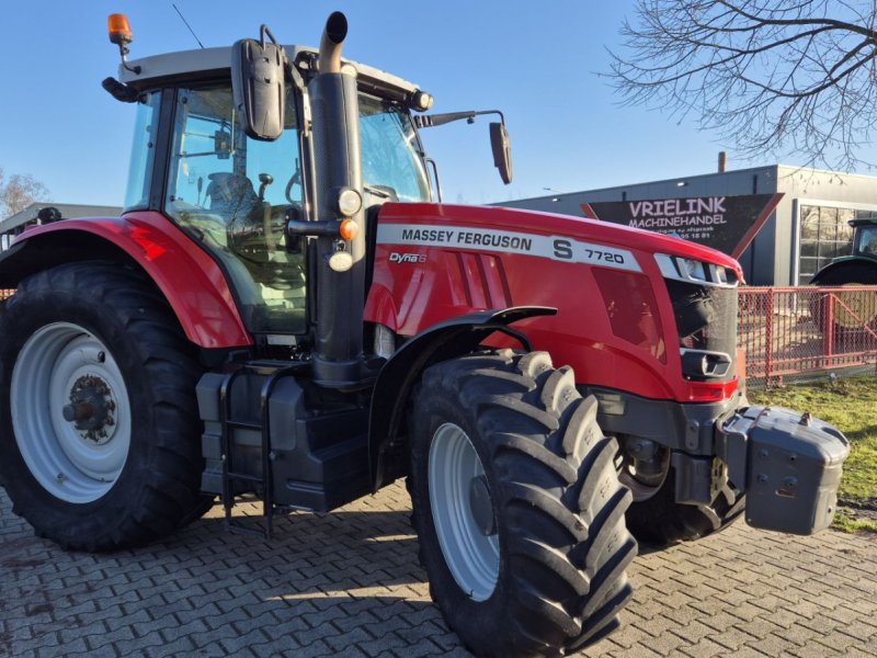 Traktor typu Sonstige Massey Ferguson 7720S Dyna-6 40Kmh. eco Lucht 2018, Gebrauchtmaschine w Schoonebeek