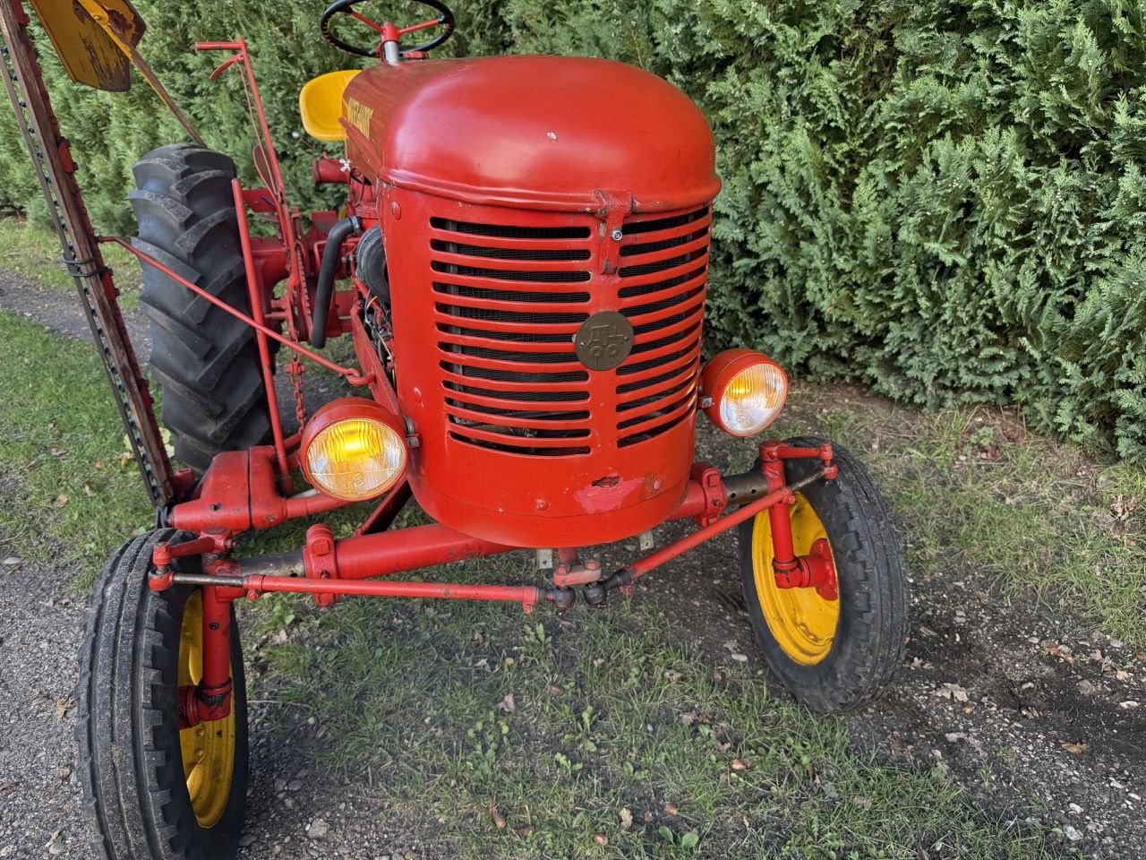 Traktor typu Sonstige Massey Harris 820 Pony, Gebrauchtmaschine v Wenum Wiesel (Obrázek 2)