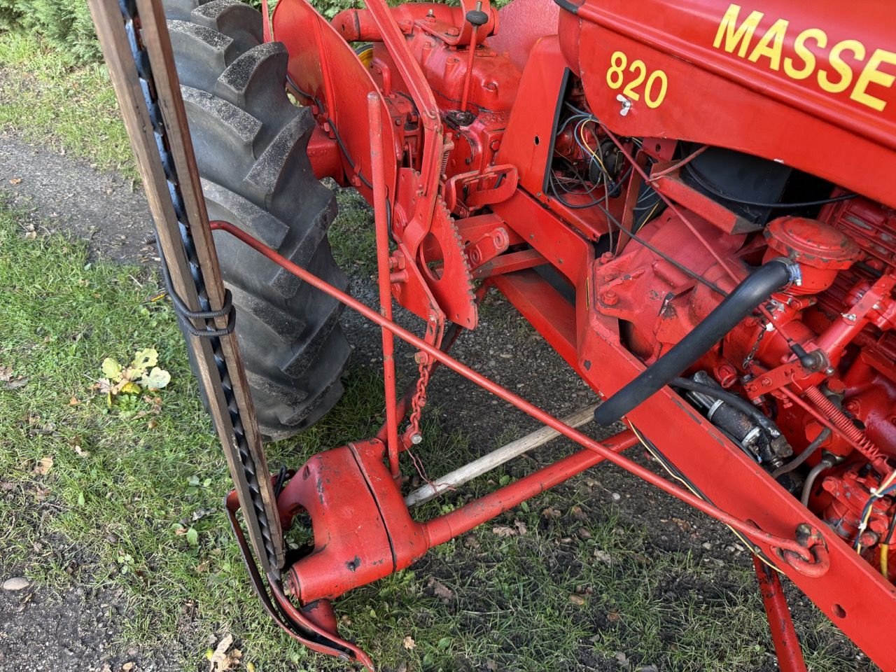 Traktor du type Sonstige Massey Harris 820 Pony, Gebrauchtmaschine en Wenum Wiesel (Photo 8)