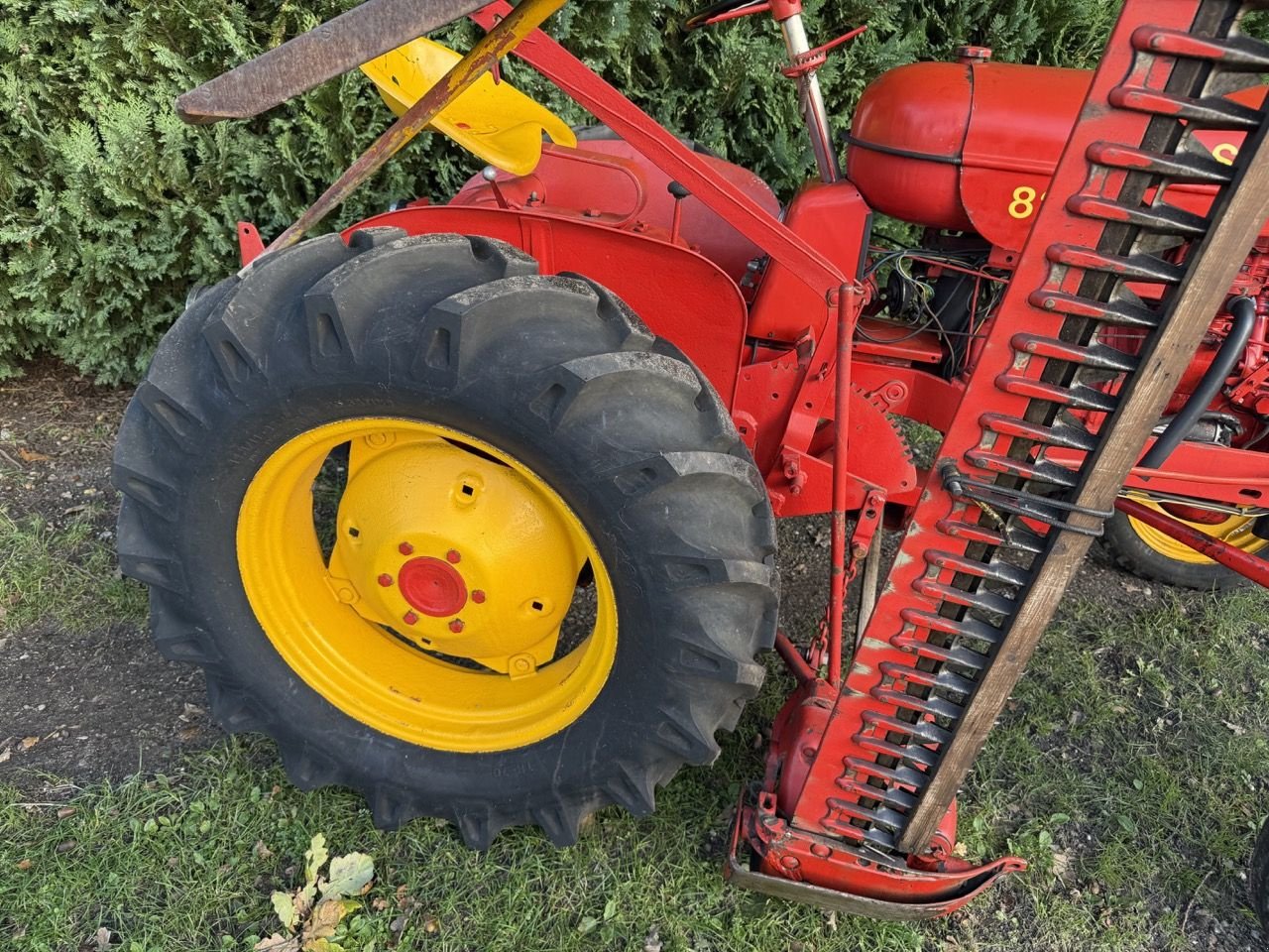 Traktor a típus Sonstige Massey Harris 820 Pony, Gebrauchtmaschine ekkor: Wenum Wiesel (Kép 9)