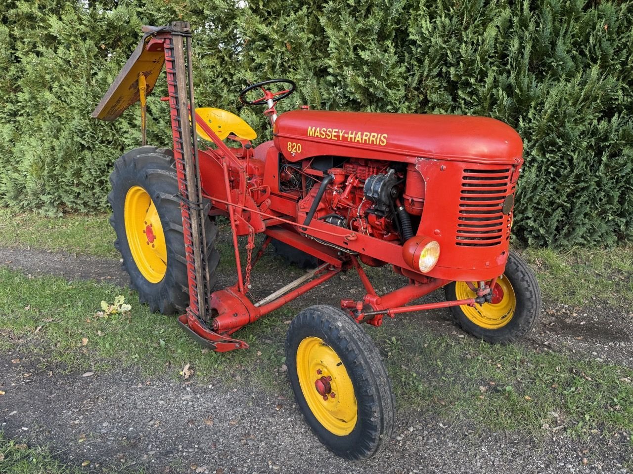 Traktor a típus Sonstige Massey Harris 820 Pony, Gebrauchtmaschine ekkor: Wenum Wiesel (Kép 1)