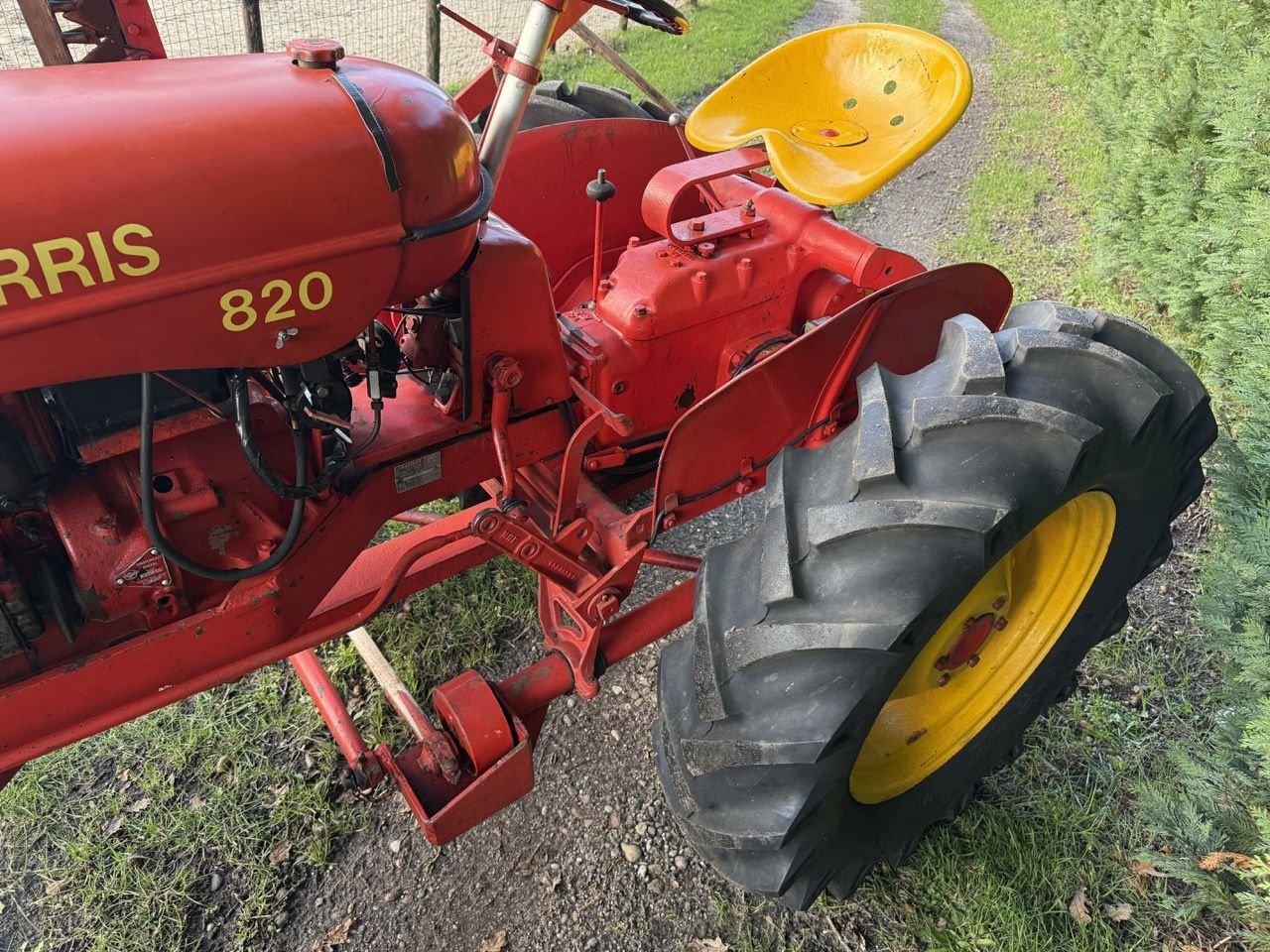 Traktor du type Sonstige Massey Harris 820 Pony, Gebrauchtmaschine en Wenum Wiesel (Photo 7)