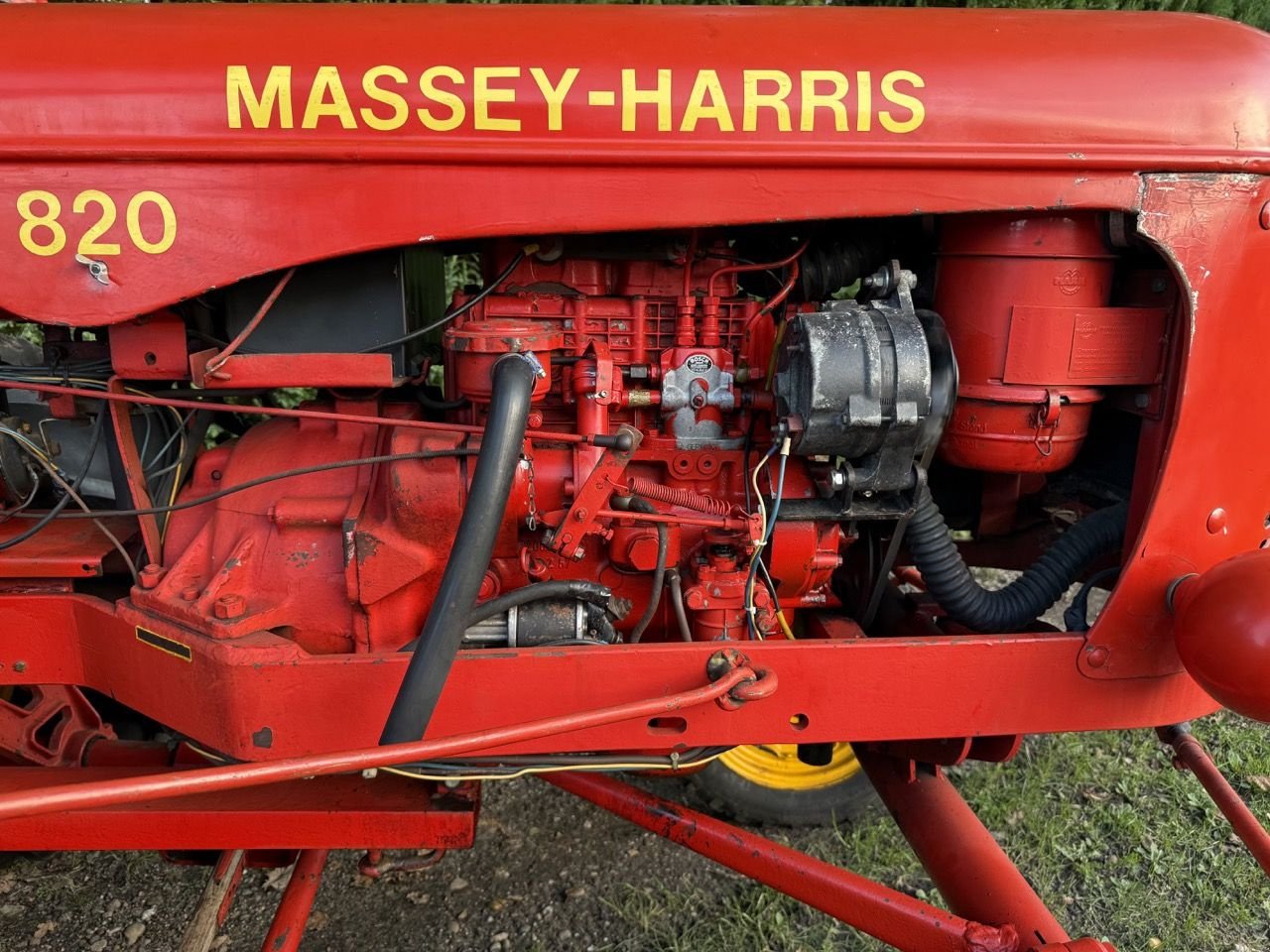 Traktor tipa Sonstige Massey Harris 820 Pony, Gebrauchtmaschine u Wenum Wiesel (Slika 10)