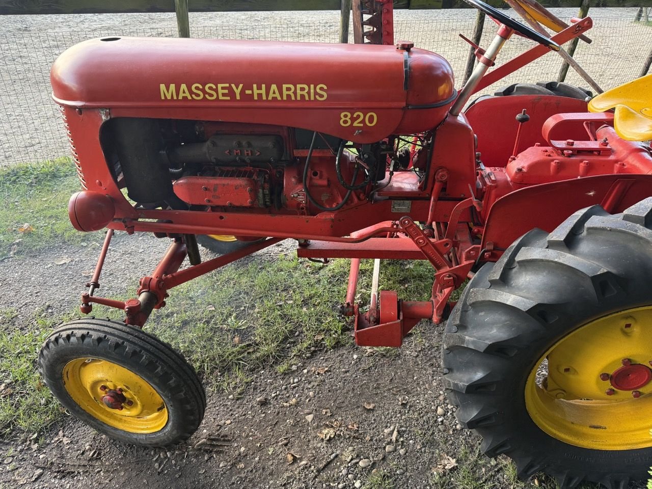 Traktor του τύπου Sonstige Massey Harris 820 Pony, Gebrauchtmaschine σε Wenum Wiesel (Φωτογραφία 3)