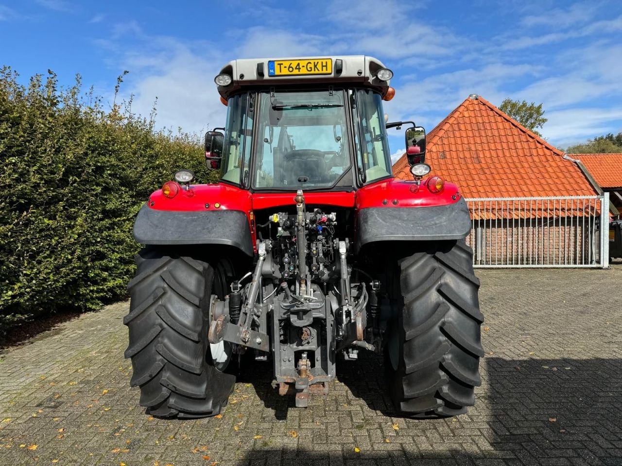 Traktor du type Sonstige Massy Ferguson 6713s Dyna VT, Gebrauchtmaschine en Deurningen (Photo 3)