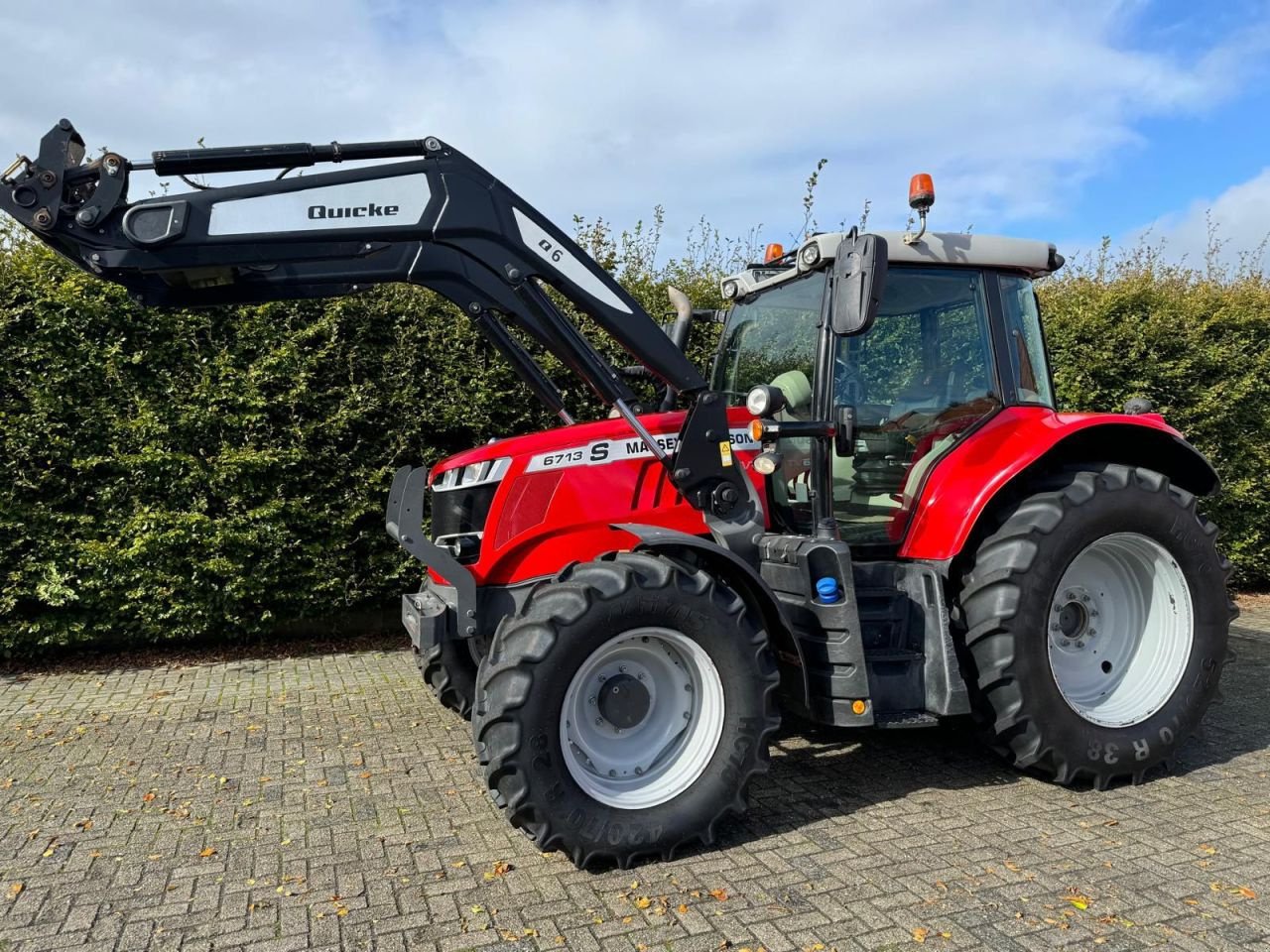 Traktor van het type Sonstige Massy Ferguson 6713s Dyna VT, Gebrauchtmaschine in Deurningen (Foto 8)