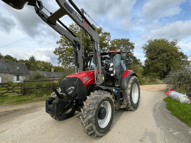 Traktor типа Sonstige MAXXUM 125 +T412, Gebrauchtmaschine в PONTIVY (Фотография 1)