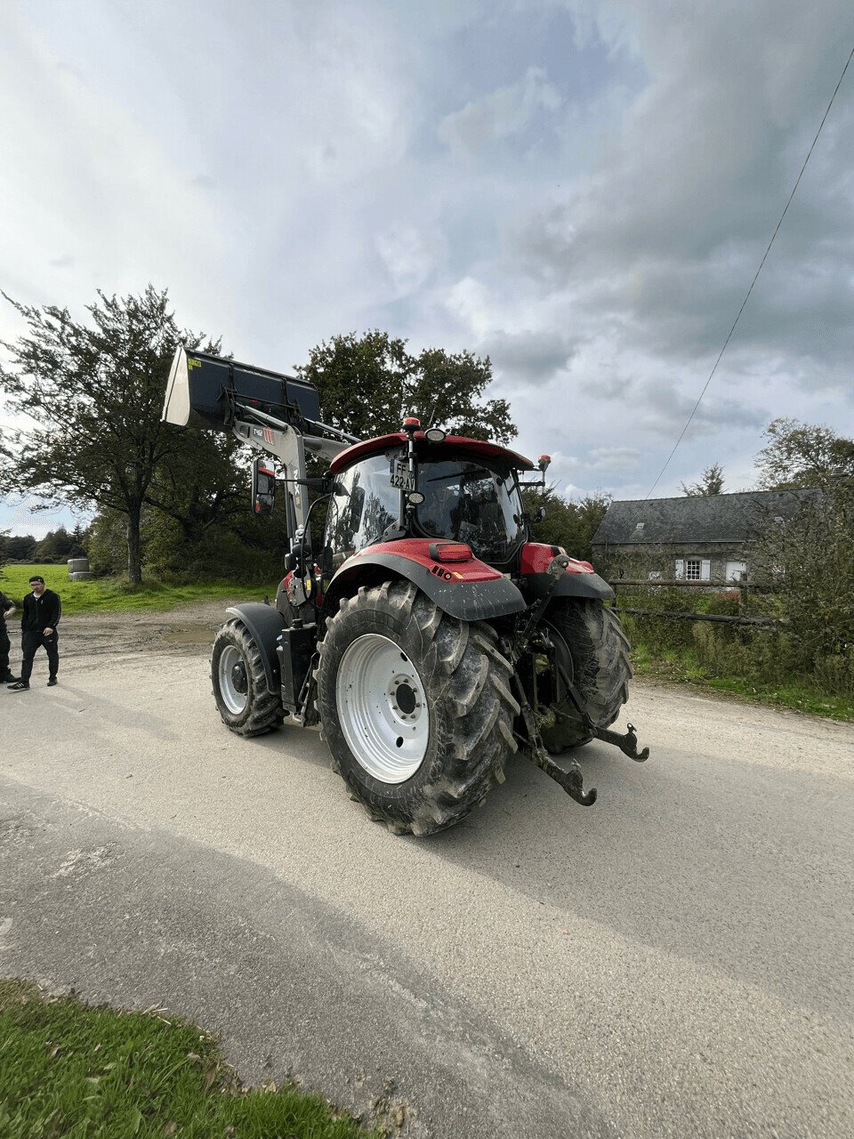 Traktor van het type Sonstige MAXXUM 125 +T412, Gebrauchtmaschine in PONTIVY (Foto 3)