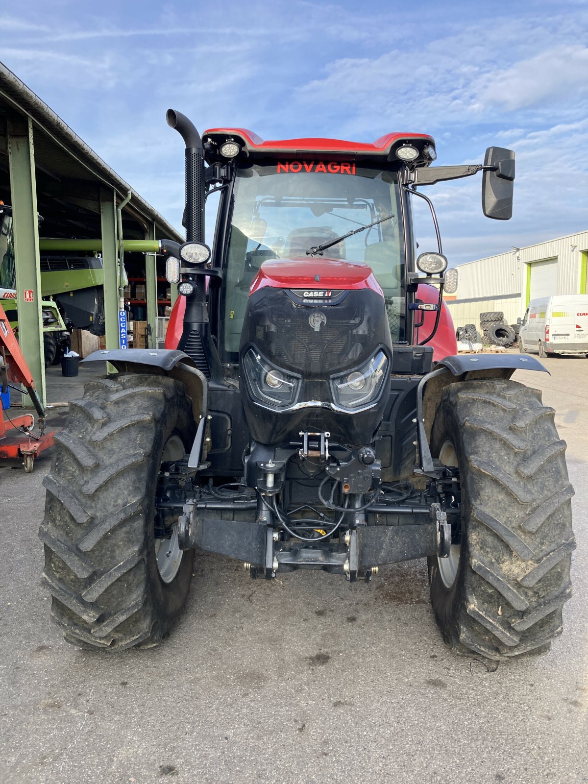 Traktor of the type Sonstige MAXXUM 150, Gebrauchtmaschine in BLENDECQUES (Picture 2)