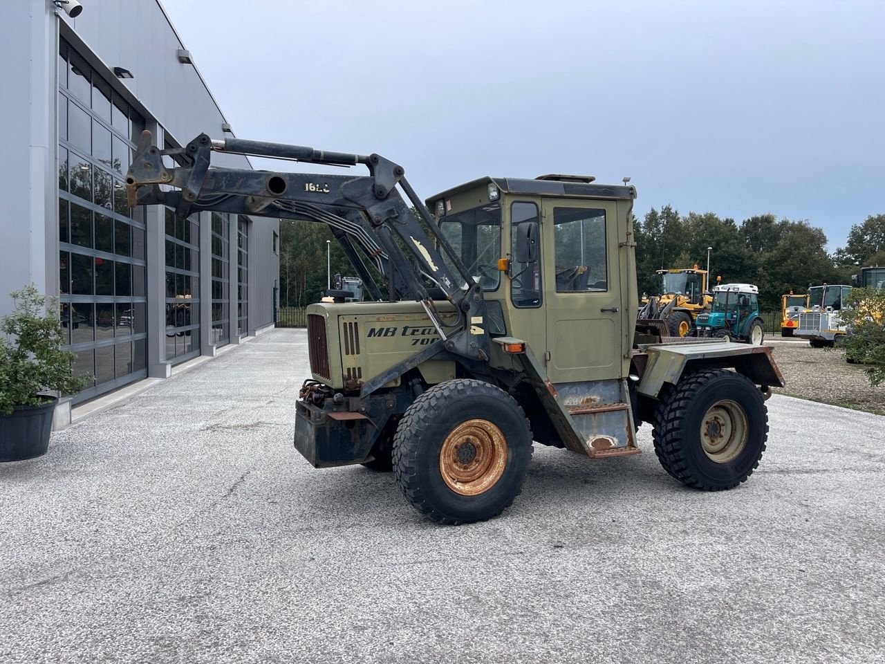 Traktor of the type Sonstige MB Trac 700, Gebrauchtmaschine in Holten (Picture 10)