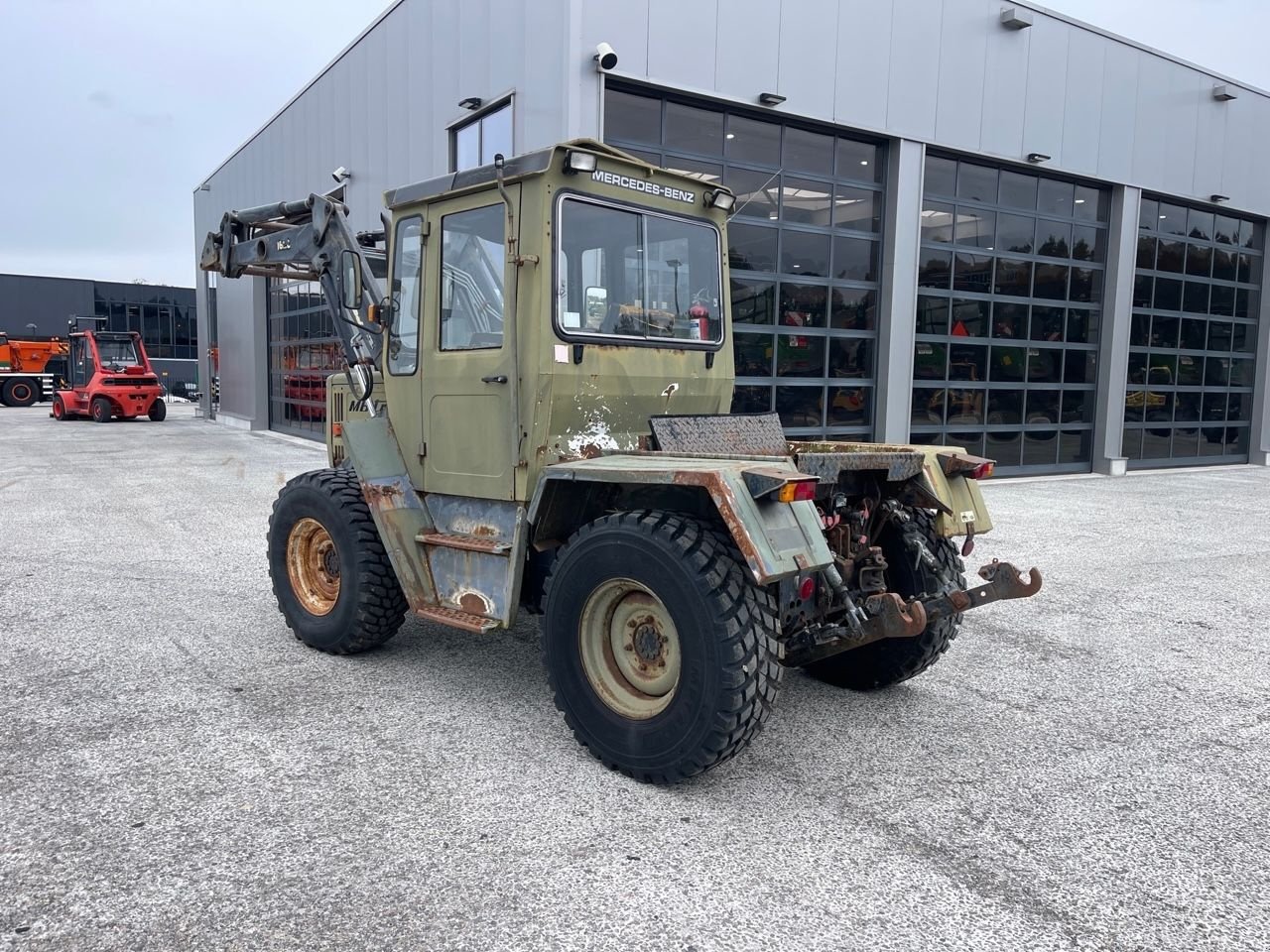 Traktor tip Sonstige MB Trac 700, Gebrauchtmaschine in Holten (Poză 2)