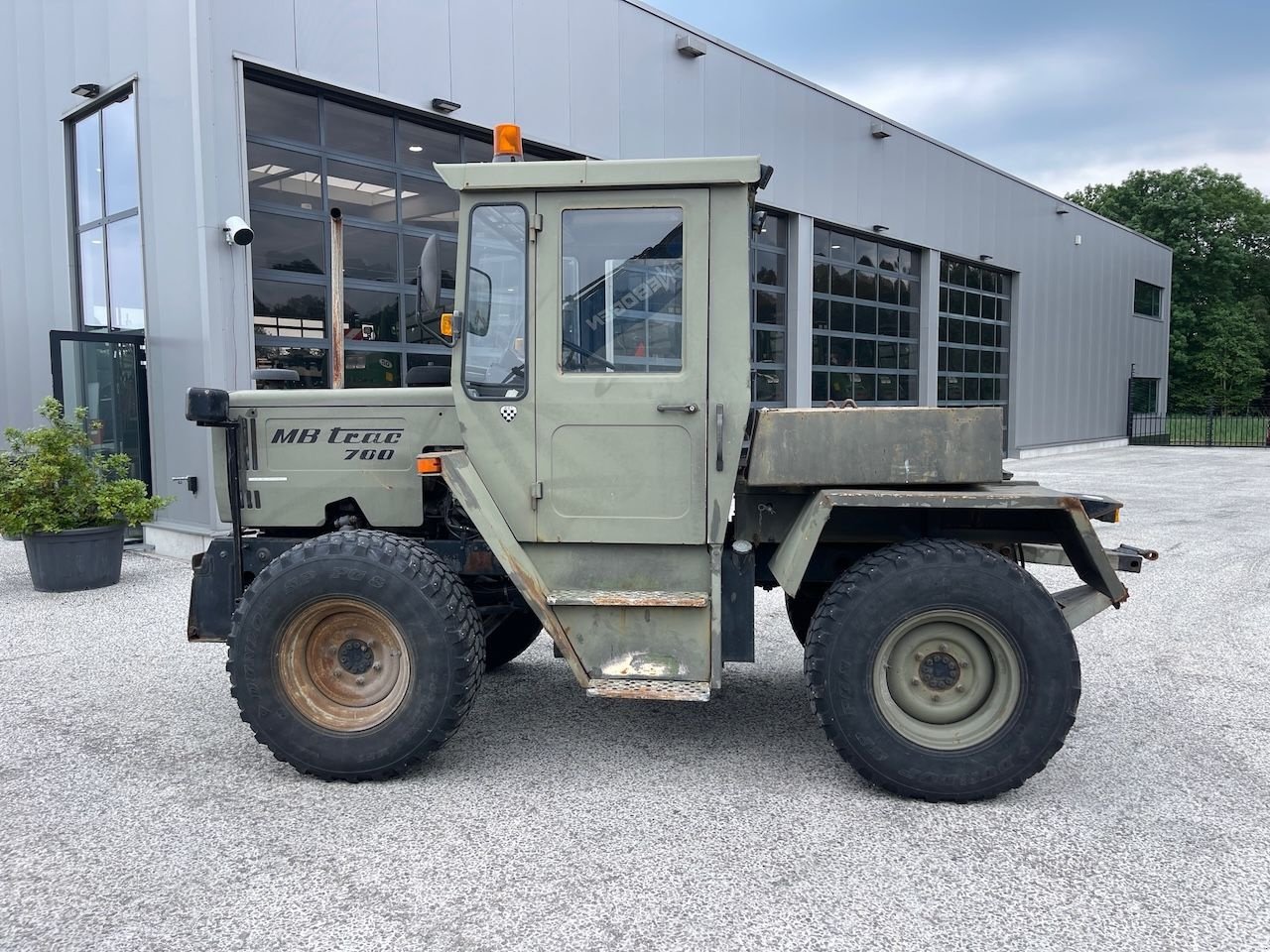 Traktor van het type Sonstige MB Trac 700K, Gebrauchtmaschine in Holten (Foto 2)