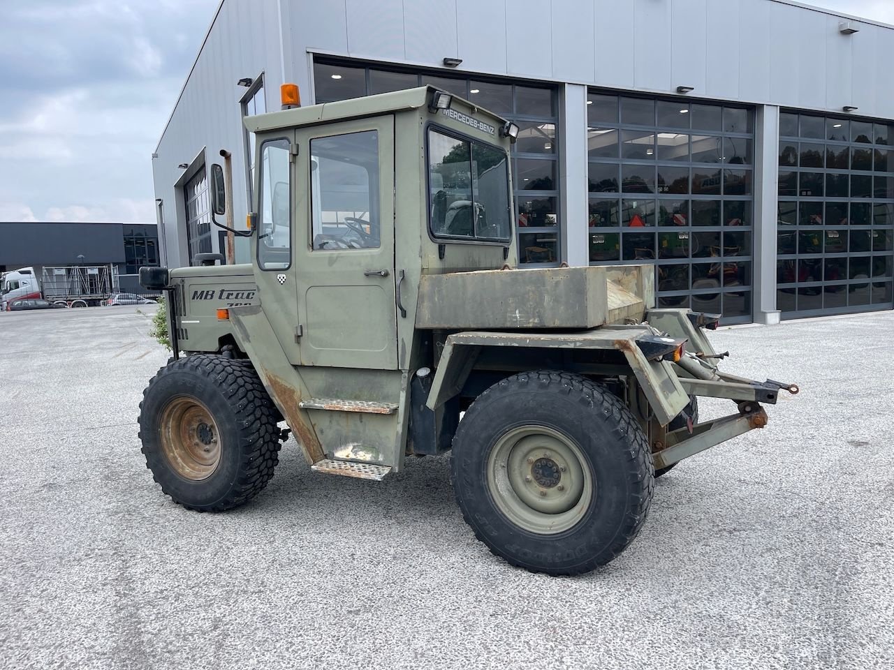 Traktor of the type Sonstige MB Trac 700K, Gebrauchtmaschine in Holten (Picture 10)