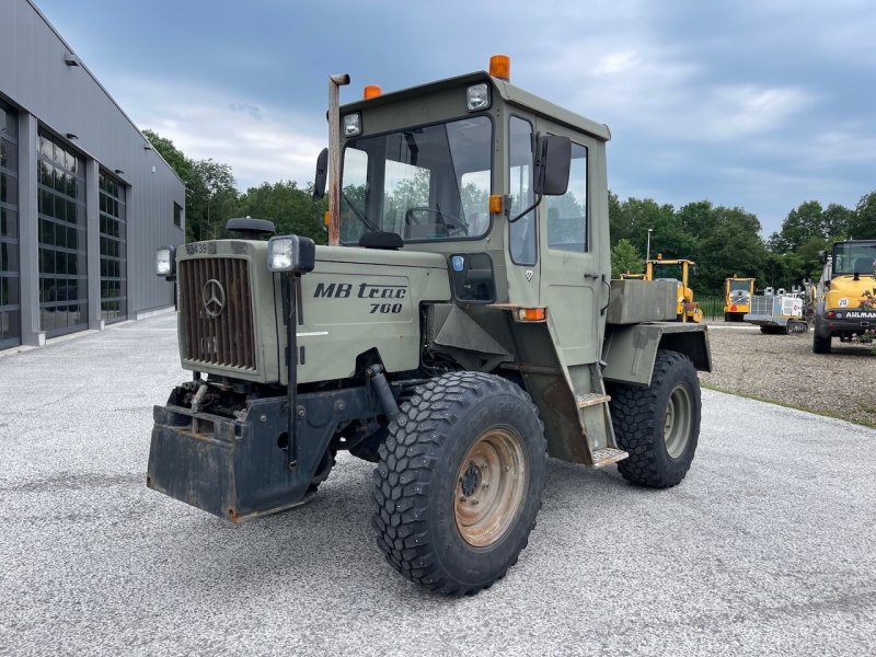 Traktor typu Sonstige MB Trac 700K, Gebrauchtmaschine v Holten