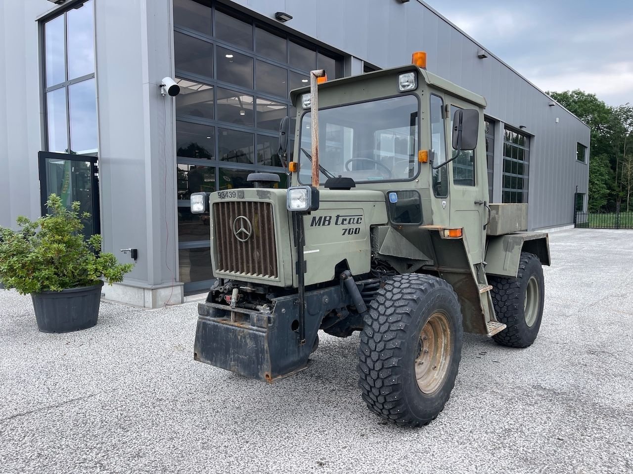 Traktor van het type Sonstige MB Trac 700K, Gebrauchtmaschine in Holten (Foto 9)