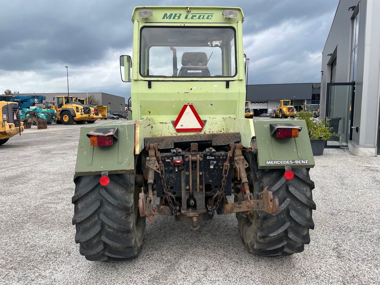 Traktor tip Sonstige MB Trac MB Trac 900 Turbo, Gebrauchtmaschine in Holten (Poză 10)