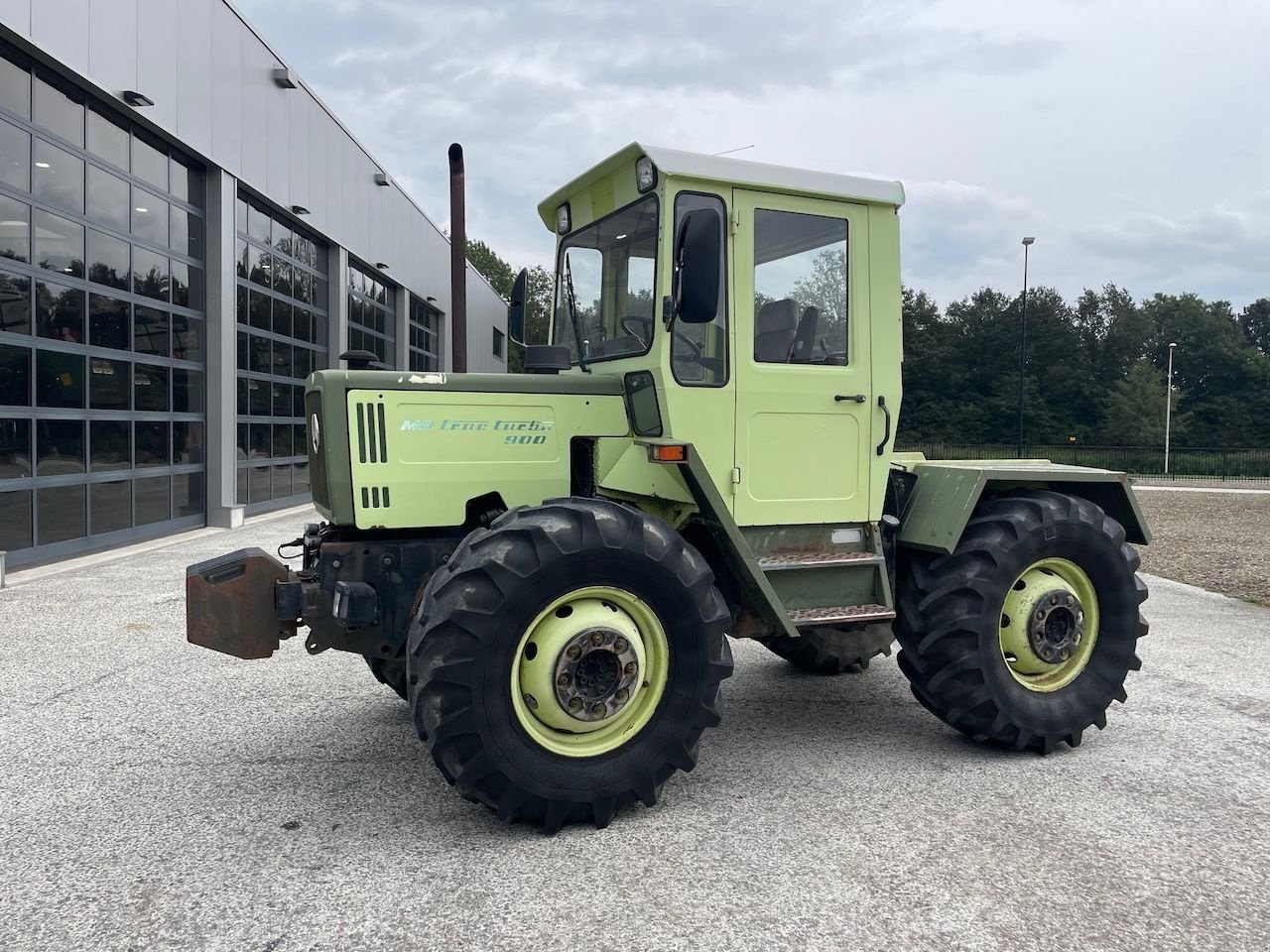 Traktor of the type Sonstige MB Trac MB Trac 900 Turbo, Gebrauchtmaschine in Holten (Picture 1)