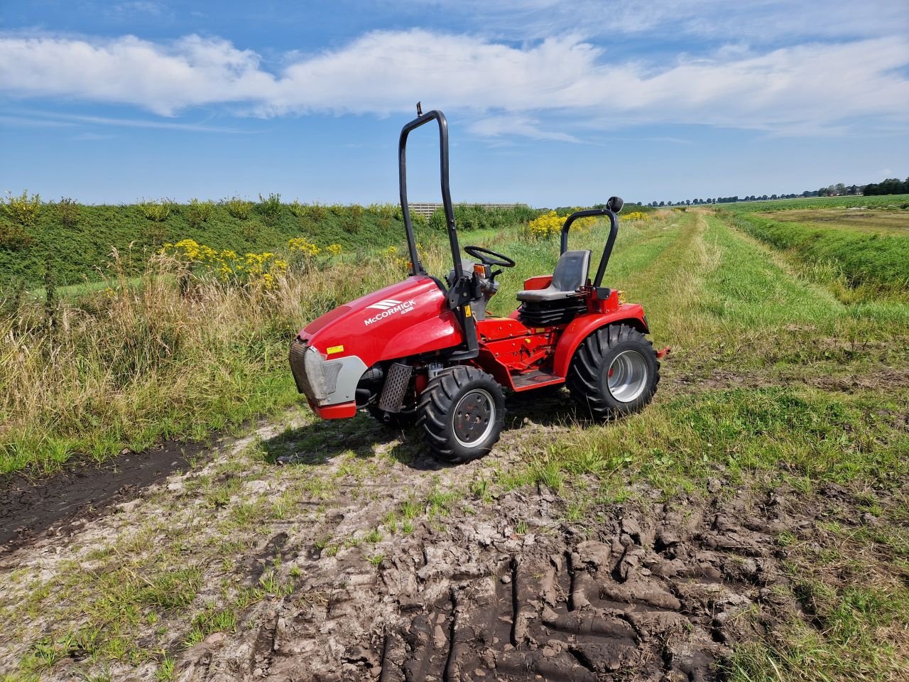 Traktor Türe ait Sonstige Mc Cormich G30R, Gebrauchtmaschine içinde Smilde (resim 10)