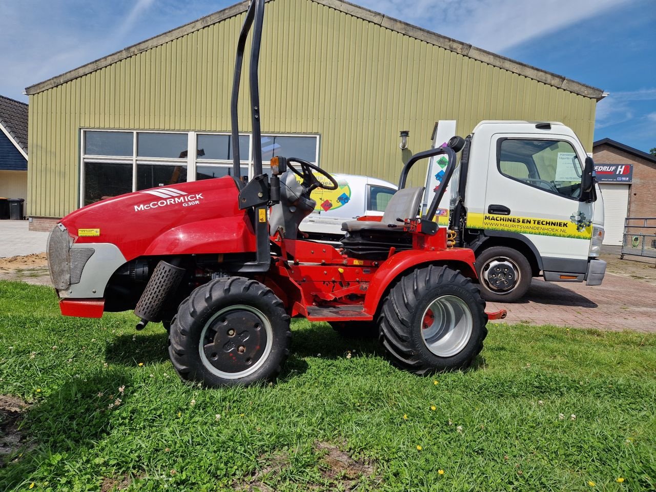 Traktor van het type Sonstige Mc Cormich G30R, Gebrauchtmaschine in Smilde (Foto 3)