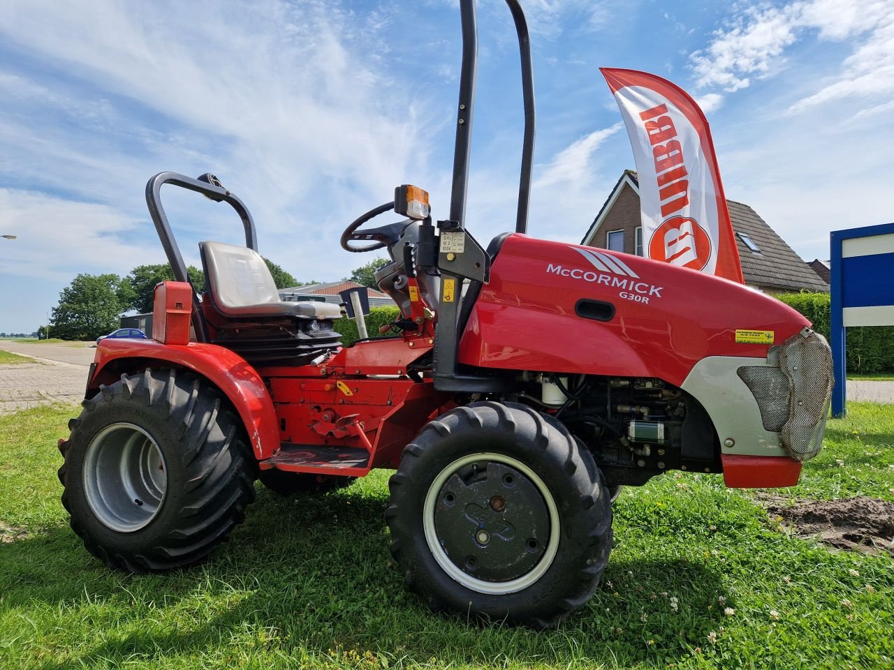 Traktor van het type Sonstige Mc Cormich G30R, Gebrauchtmaschine in Smilde (Foto 9)