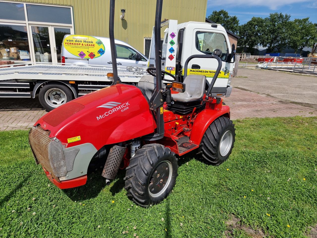 Traktor van het type Sonstige Mc Cormich G30R, Gebrauchtmaschine in Smilde (Foto 1)