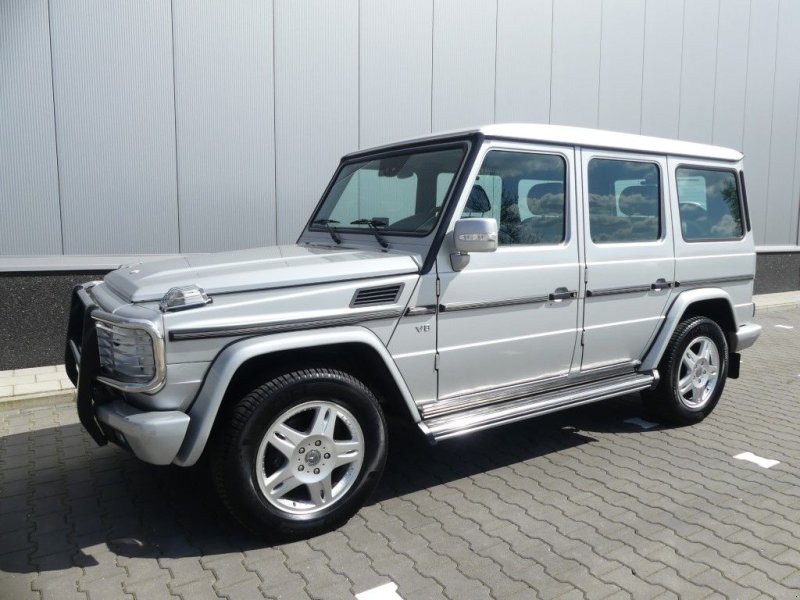 Traktor van het type Sonstige Mercedes Benz G 400, Gebrauchtmaschine in Deurne (Foto 1)