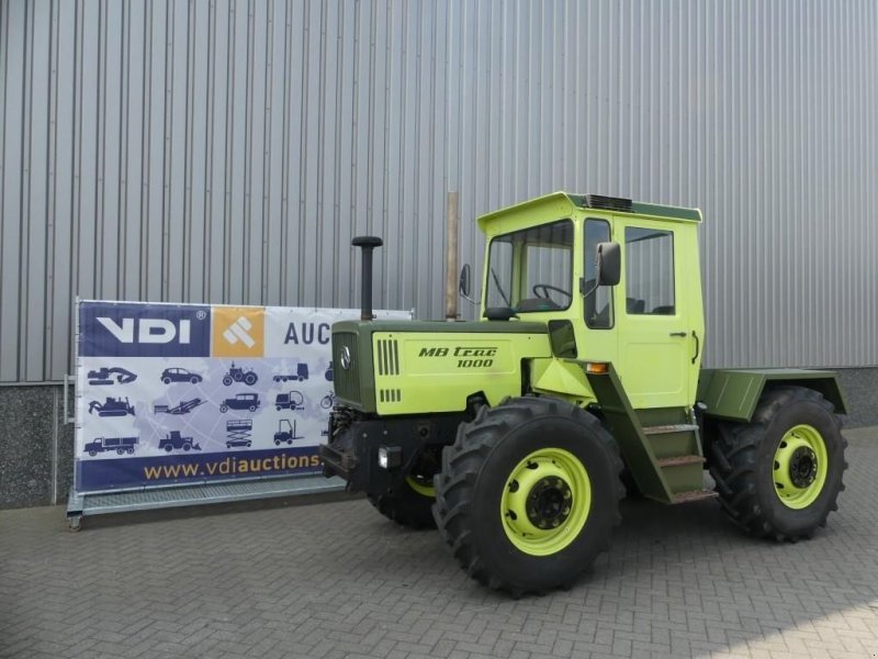 Traktor типа Sonstige Mercedes Benz MB Trac 1000, Gebrauchtmaschine в Deurne (Фотография 1)