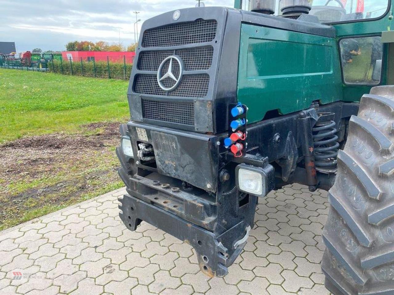 Traktor typu Sonstige MERCEDES-BENZ MB-TRAC 1300, Gebrauchtmaschine w Oyten (Zdjęcie 2)