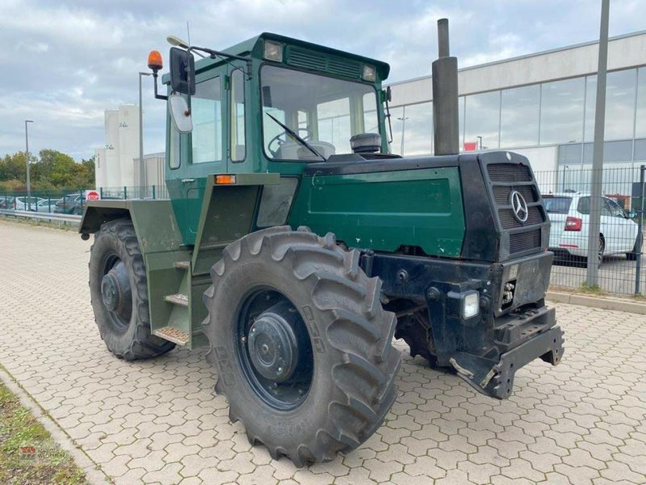 Traktor del tipo Sonstige MERCEDES-BENZ MB-TRAC 1300, Gebrauchtmaschine In Oyten (Immagine 3)