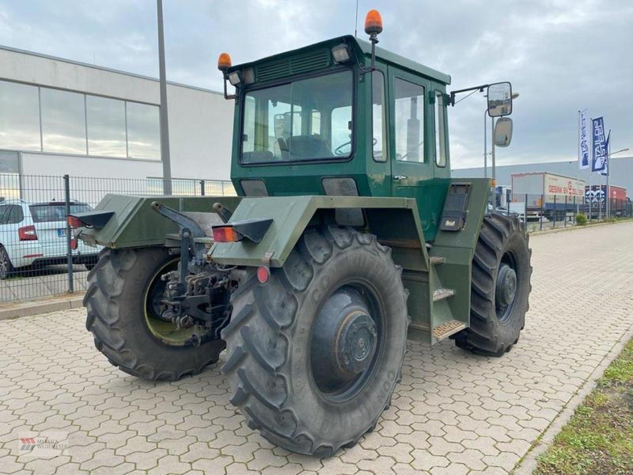 Traktor of the type Sonstige MERCEDES-BENZ MB-TRAC 1300, Gebrauchtmaschine in Oyten (Picture 4)