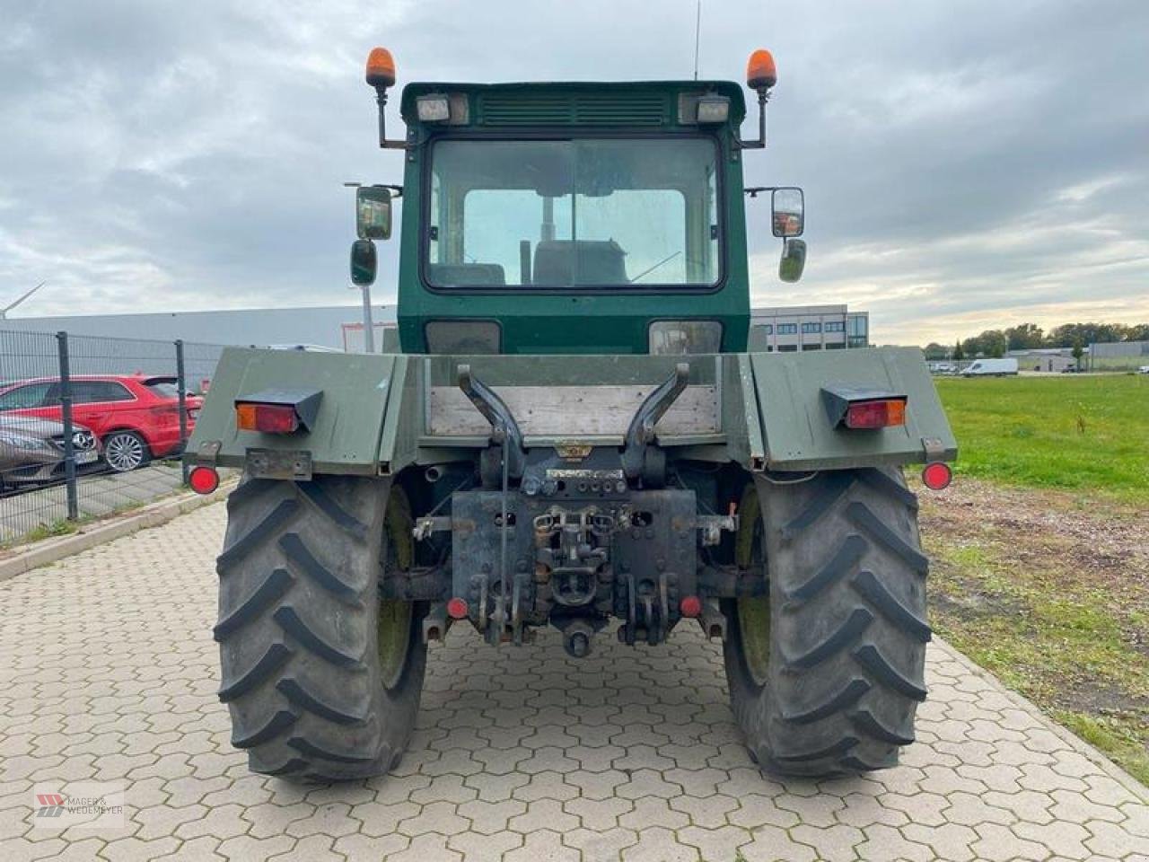 Traktor a típus Sonstige MERCEDES-BENZ MB-TRAC 1300, Gebrauchtmaschine ekkor: Oyten (Kép 5)