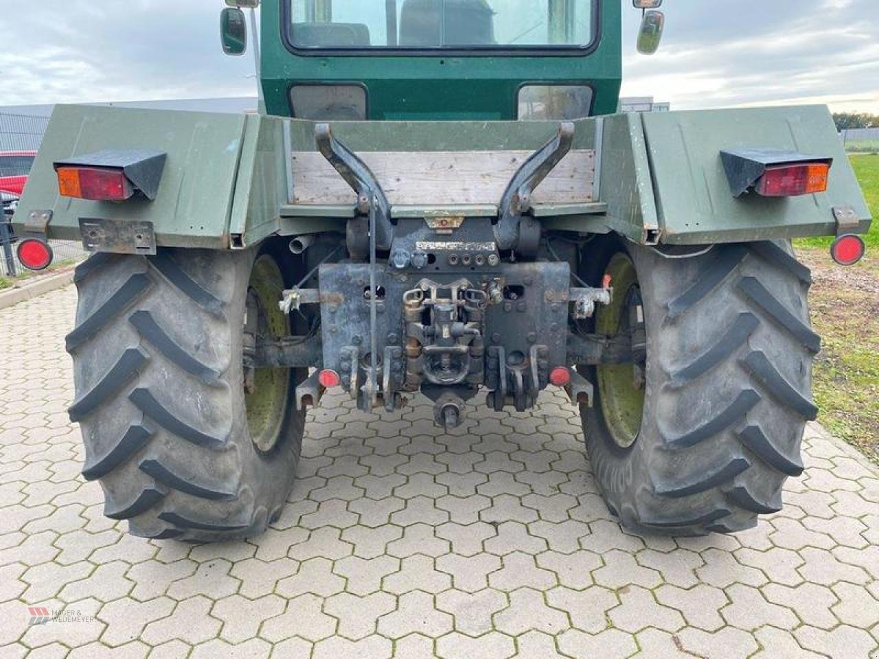 Traktor typu Sonstige MERCEDES-BENZ MB-TRAC 1300, Gebrauchtmaschine w Oyten (Zdjęcie 6)