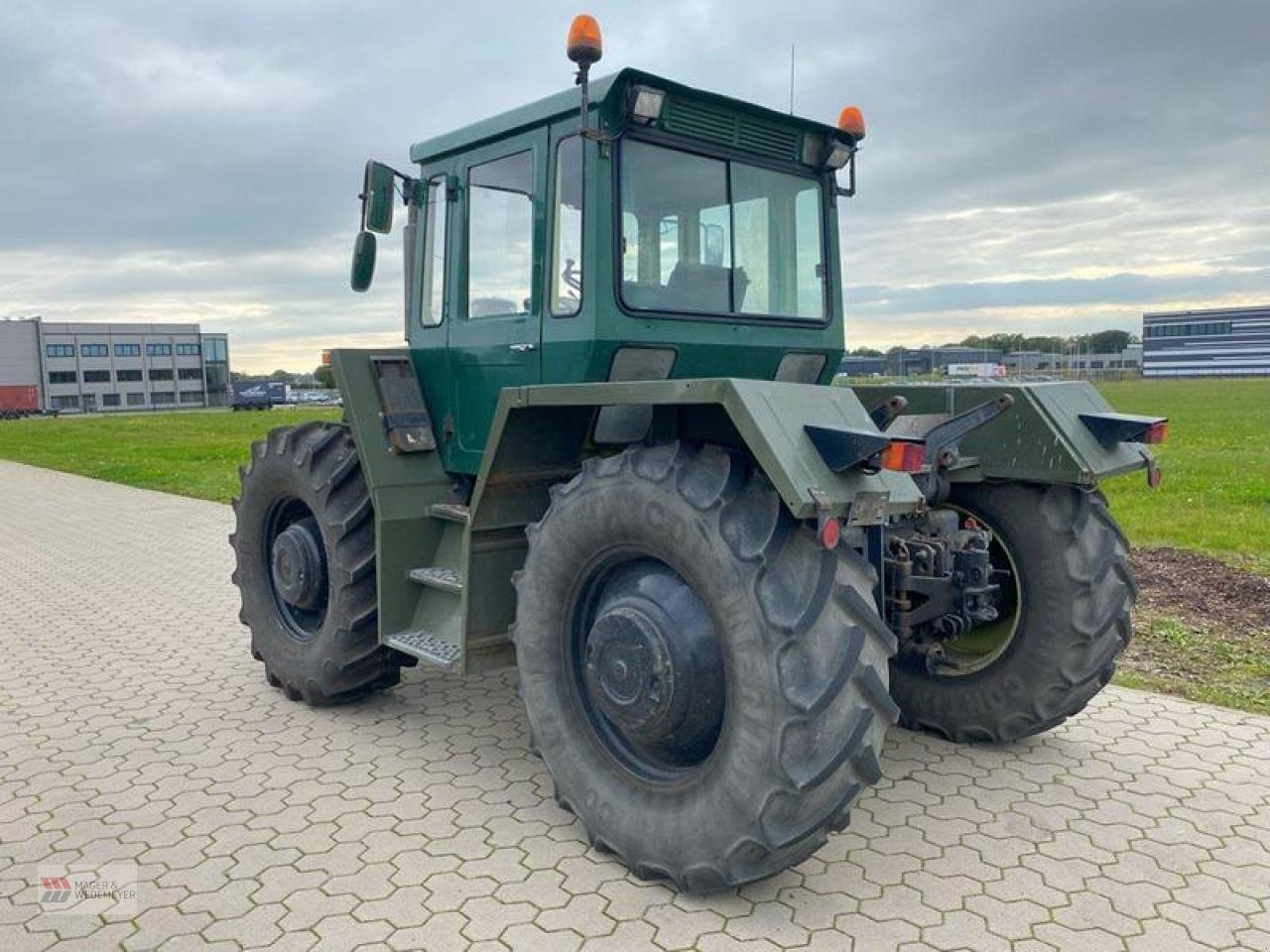 Traktor от тип Sonstige MERCEDES-BENZ MB-TRAC 1300, Gebrauchtmaschine в Oyten (Снимка 7)