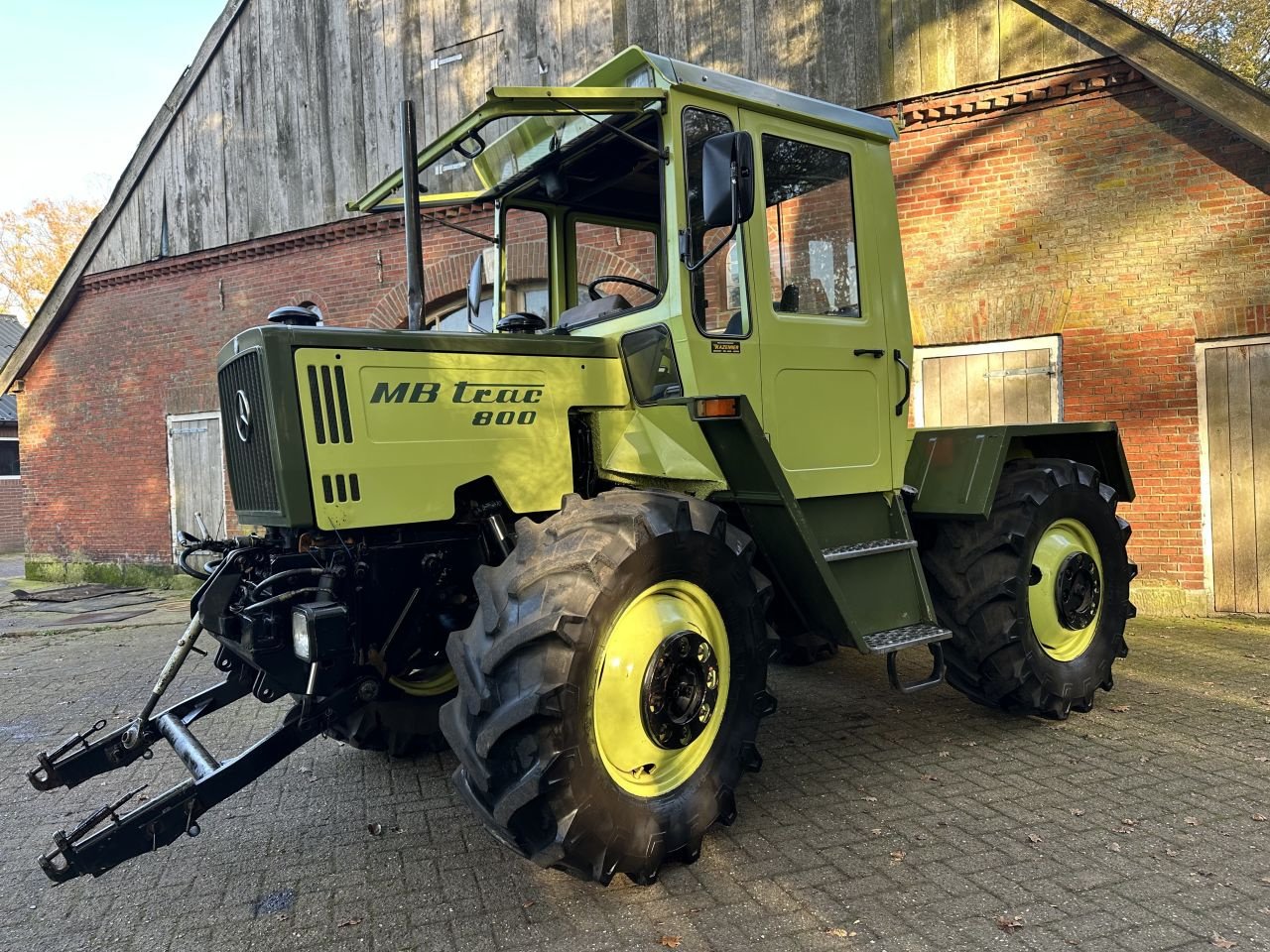 Traktor a típus Sonstige Mercedes Benz MB TRAC 800, Gebrauchtmaschine ekkor: Rossum (Kép 9)